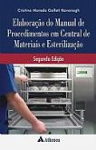 ELABORAÇÃO DO MANUAL DE PROC. CENTRAL DE MATERIAIS.